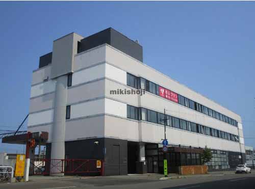 滝川ターミナルビル 外観