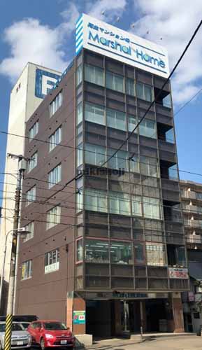 マーシャルウエストビル 外観