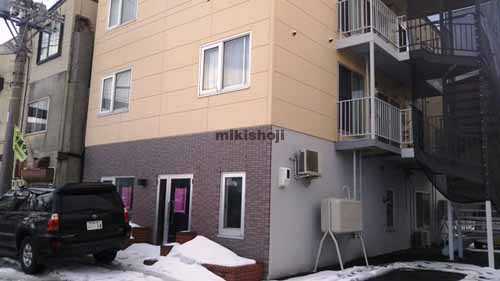 ノースシェービ 外観