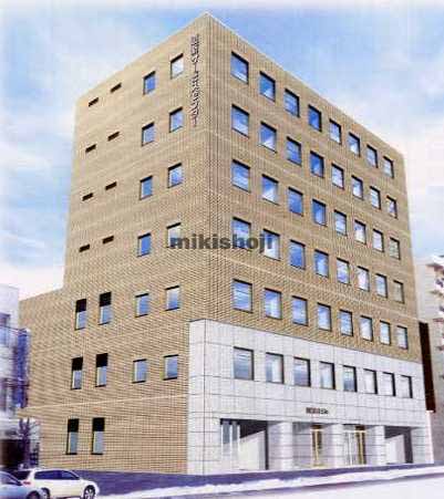 道新西ビル 外観