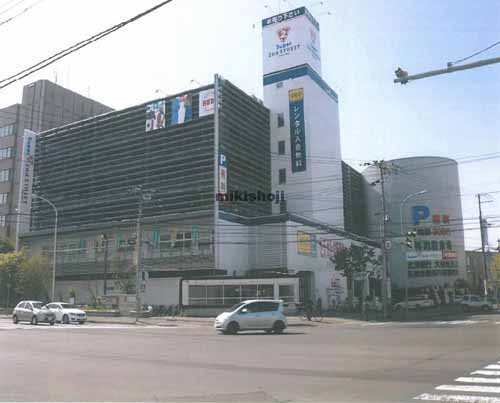 大谷地アドバンシービル 外観