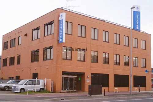 ジブラルタ生命新札幌ビル 外観