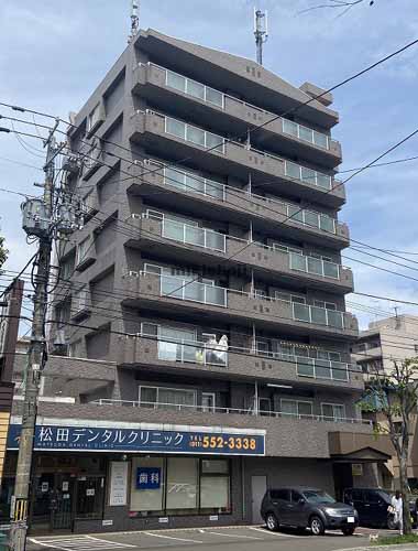 グランルミネ山鼻 外観