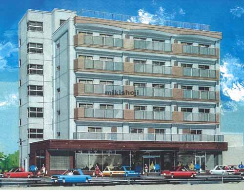 九十郎ハイム 外観