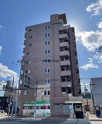 セントポーリア旭山公園通 外観