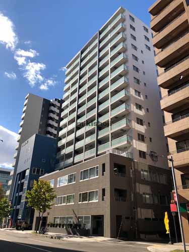 レジディア大通西 外観