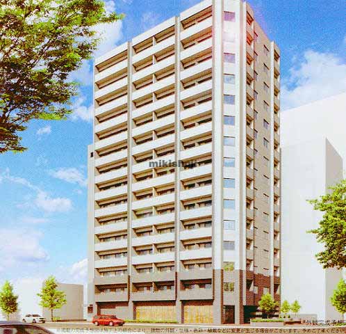 レジディア南一条イースト 外観