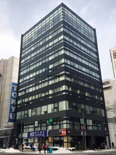 カメイ札幌駅前ビル 外観