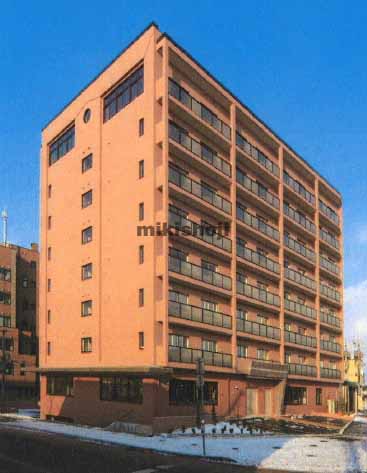 そんぽの家苗穂 外観