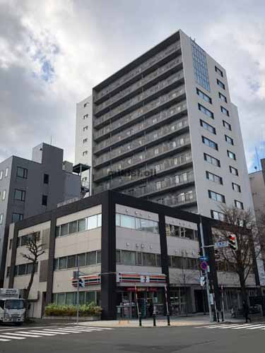 レジディア大通公園 外観