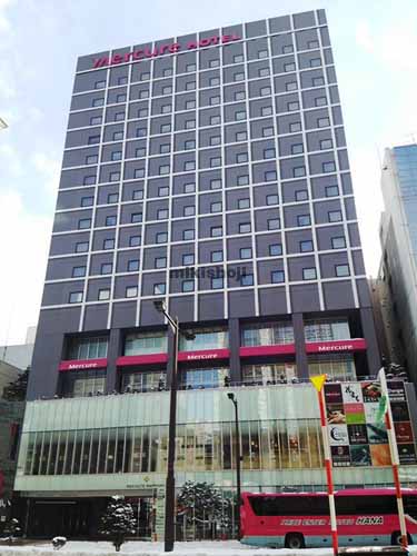 レコルトサッポロ 外観