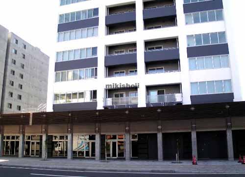 ラフィネタワー札幌南３条 外観