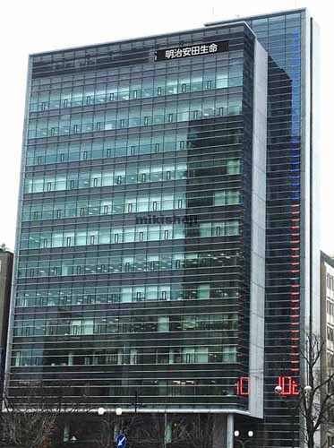 明治安田生命札幌大通ビル 外観