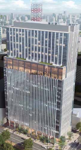 アーバンネット札幌リンクタワー 外観