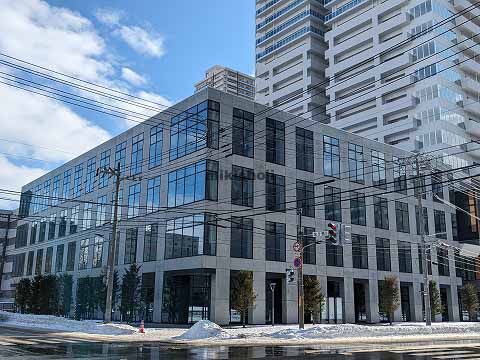 Ｔ－ＰＬＵＳ札幌 外観