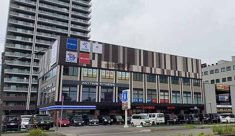 帯広西３・９スクエアビル 外観