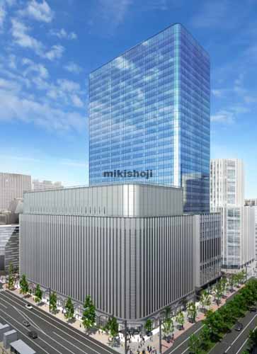 北4西3地区第一種市街地再開発事業南棟 外観