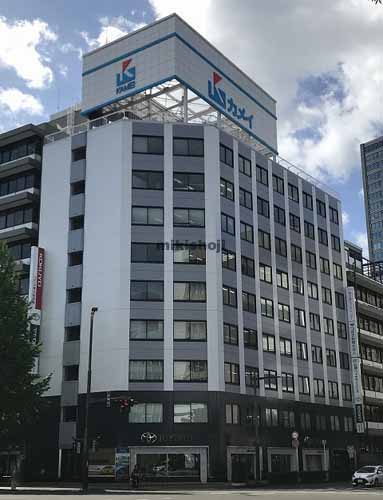 カメイ仙台中央ビル 外観