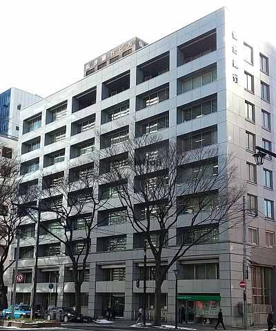 仙台銀行ビル 外観