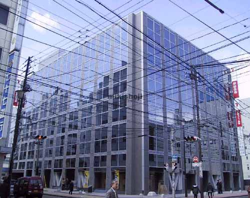 藤崎芭蕉の辻ビルディング 外観