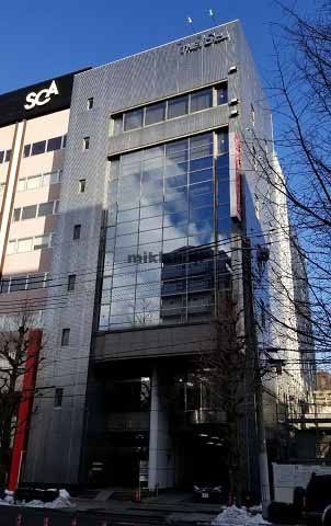 ＴＨＥ ＩＳビル 外観