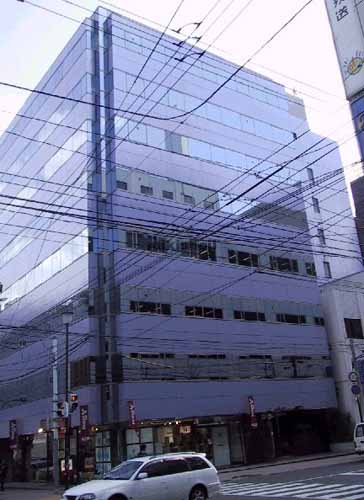 オー・エックス芭蕉の辻ビル 外観
