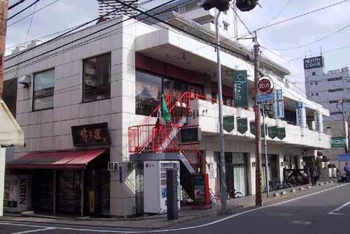 伊澤竹に雀ビル 外観