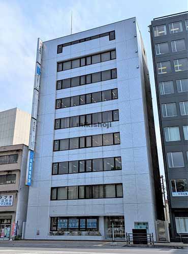 パークフロント青い森ビル 外観