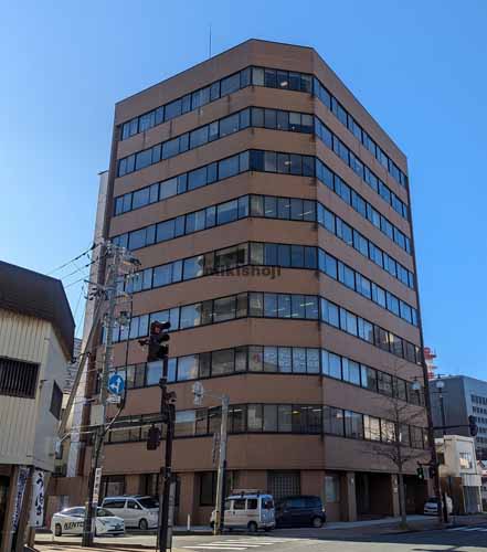 秋田スカイプラザ 外観