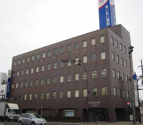 あいおいニッセイ同和損保福島ビル 外観