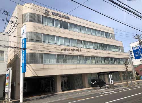 八戸東京海上日動ビルディング 外観