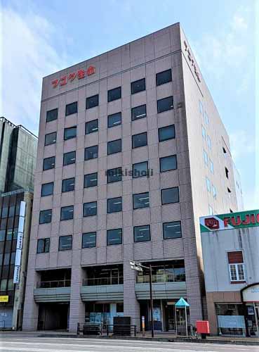 青森フコク生命ビル 外観