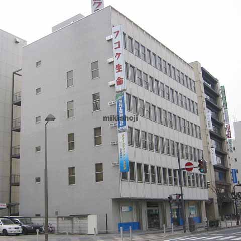 山形フコク生命ビル 外観