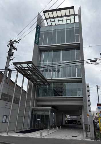 あいおいニッセイ同和損保盛岡ビル 外観