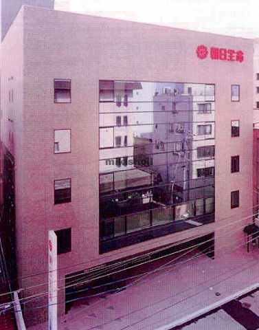 朝日生命盛岡駅前北通ビル 外観