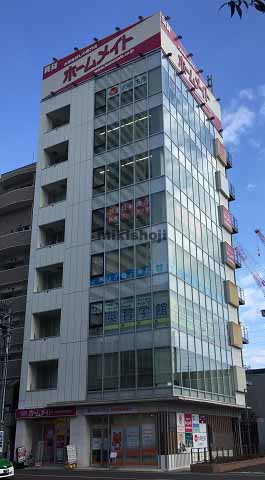 エイ・エヌステーションビル 外観