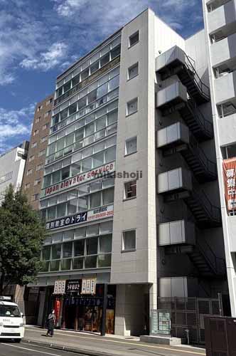 ディーグランツ仙台ビル 外観