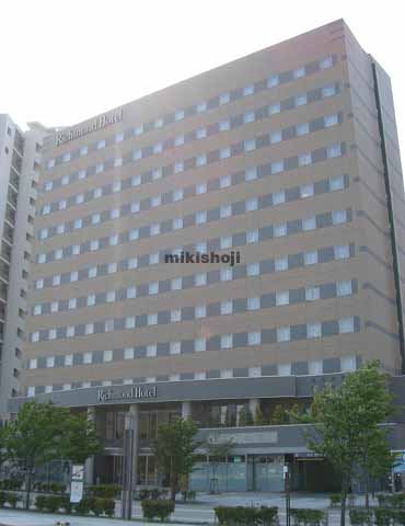リッチモンドホテル山形駅前 外観