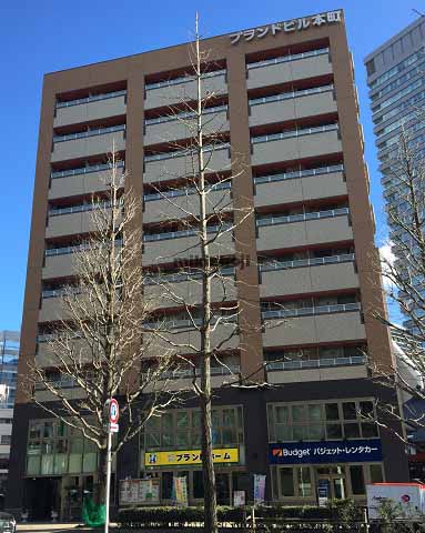 プランドビル本町 外観
