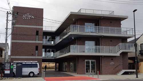 薬師堂ＡＴＴＲＡ 外観