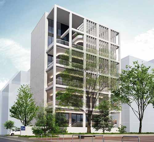 （仮）国分町Ｍ３計画 外観