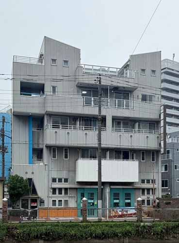 マルス工芸ビル 外観