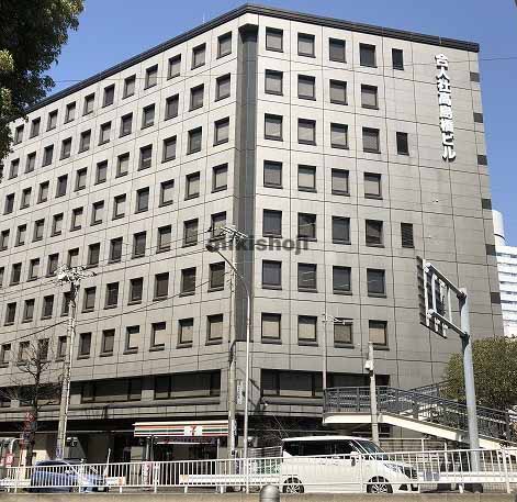 合人社高島橋ビル 外観