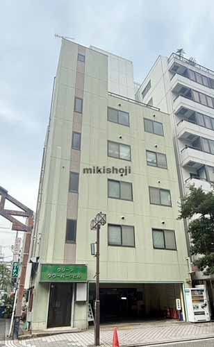 グリーンタワーパークビル 外観