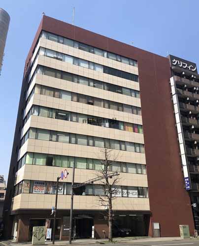 桜木町駅前ビル 外観