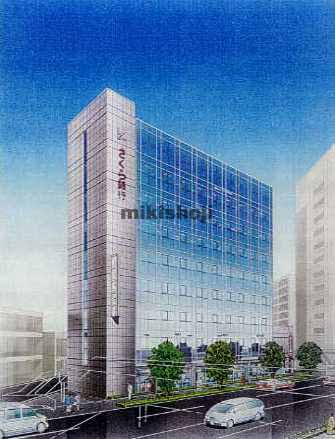 三井住友銀行溝ノ口ビル 外観