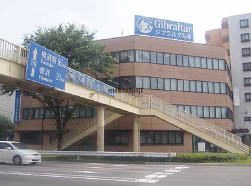ジブラルタ生命相模原ビル 外観