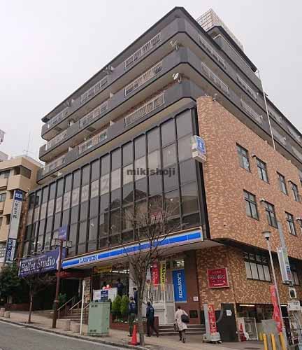 柴ＮＩＣハイム野毛山ビル 外観