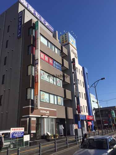 レジアス・湘南ビル 外観