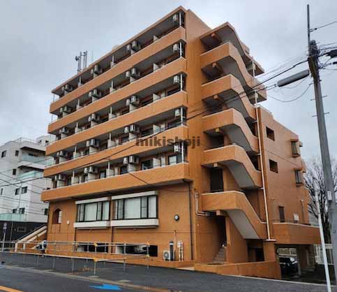 インテック小杉コーポビル 外観